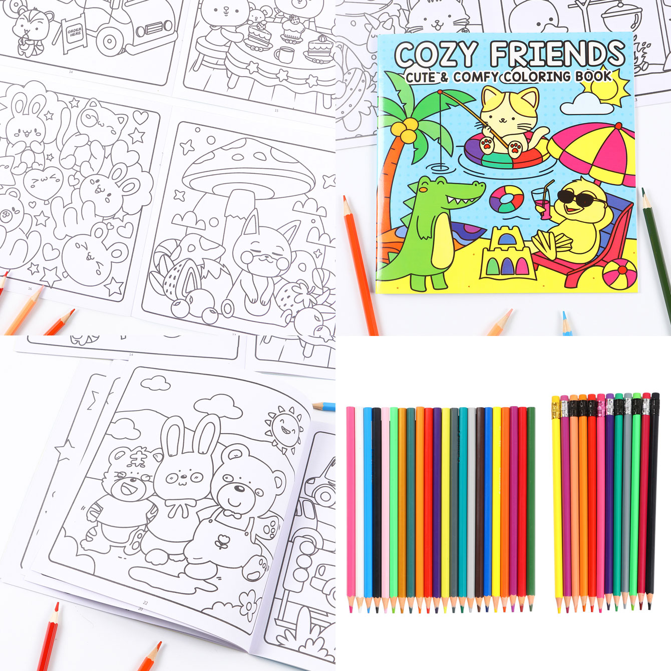 24 Pages Kids Coloring Drawing - Art Craft Book review and price