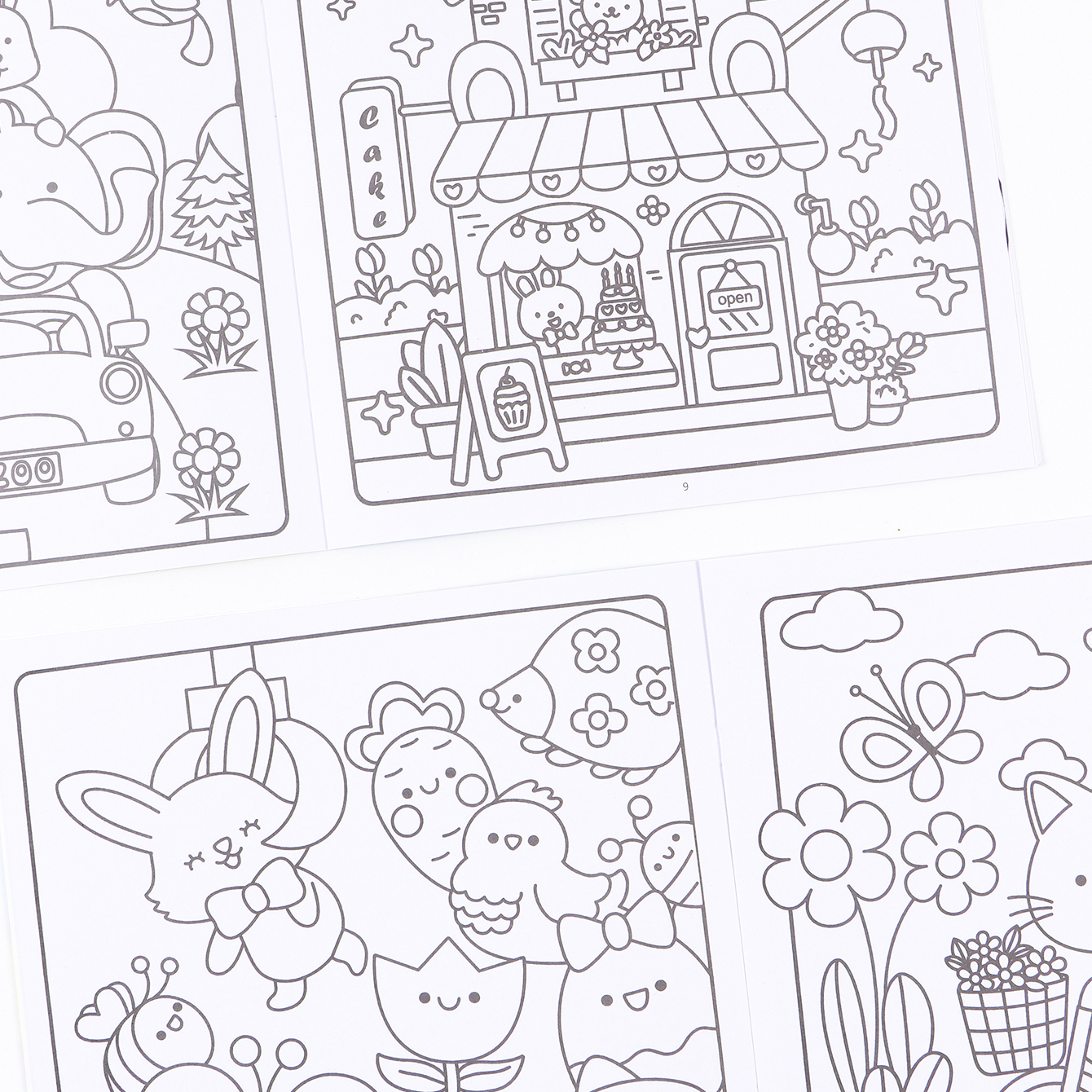 24 Pages Kids Coloring Drawing - Art Craft Book review and price