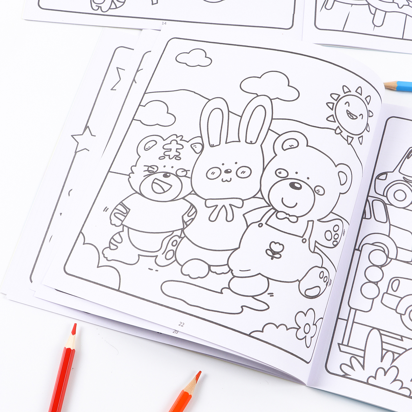 24 Pages Kids Coloring Drawing - Art Craft Book review and price