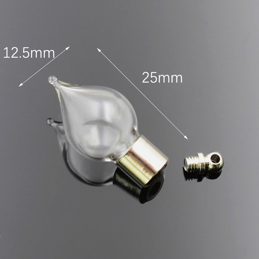 10piece SCREW CAP Glass Vial P - Art Craft Names review and price