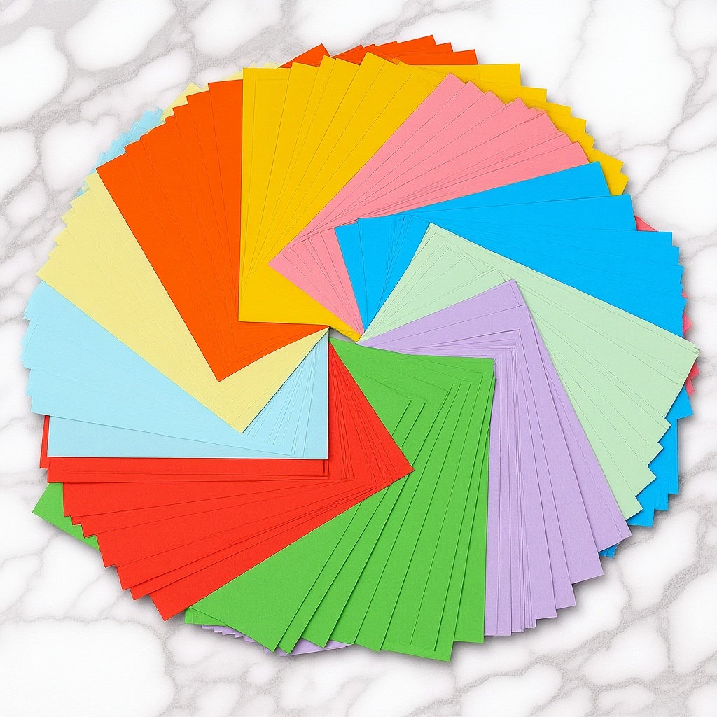 100 Sheets Colorful Origami Pa - Art Craft Easy review and price