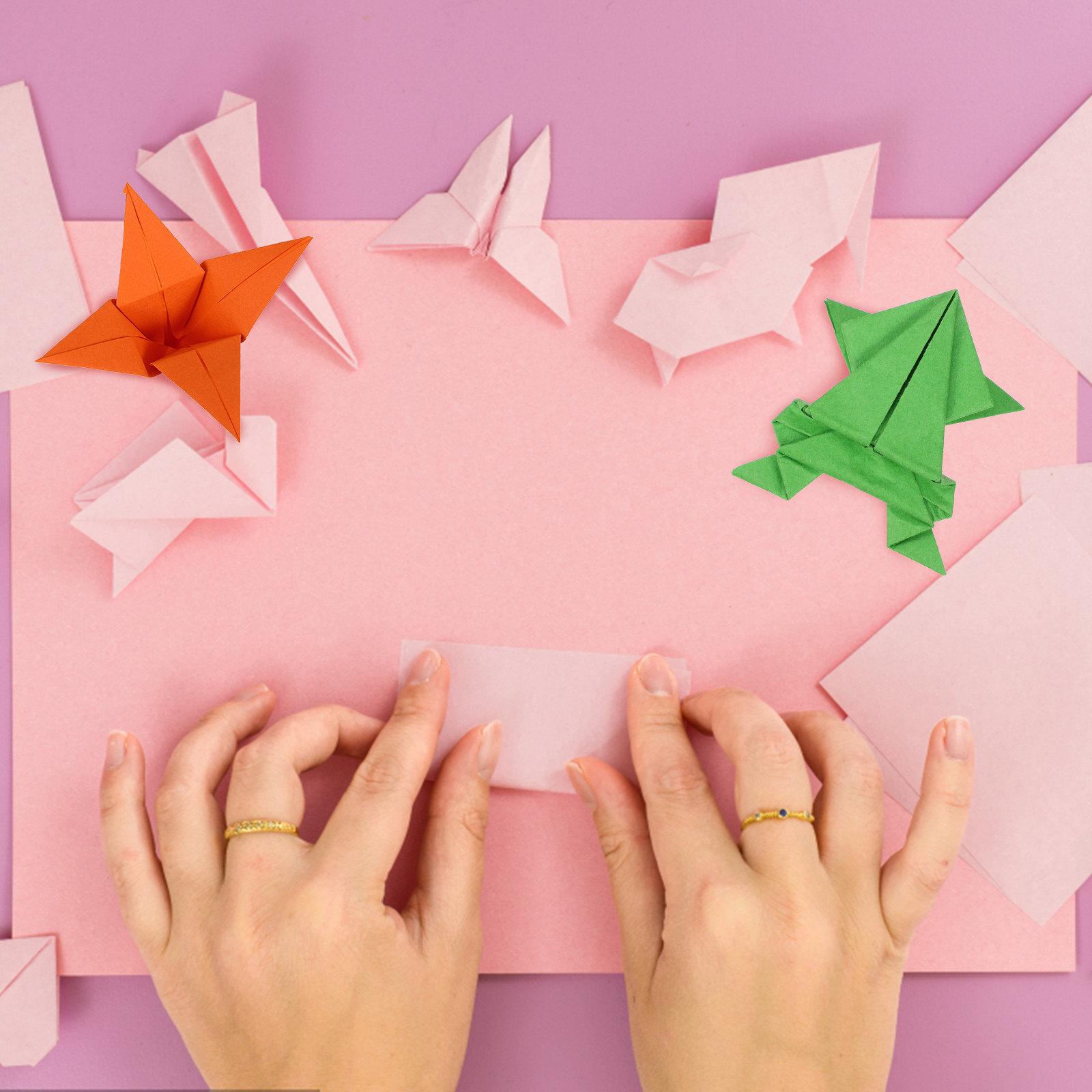 100 Sheets Colorful Origami Pa - Art Craft Easy review and price