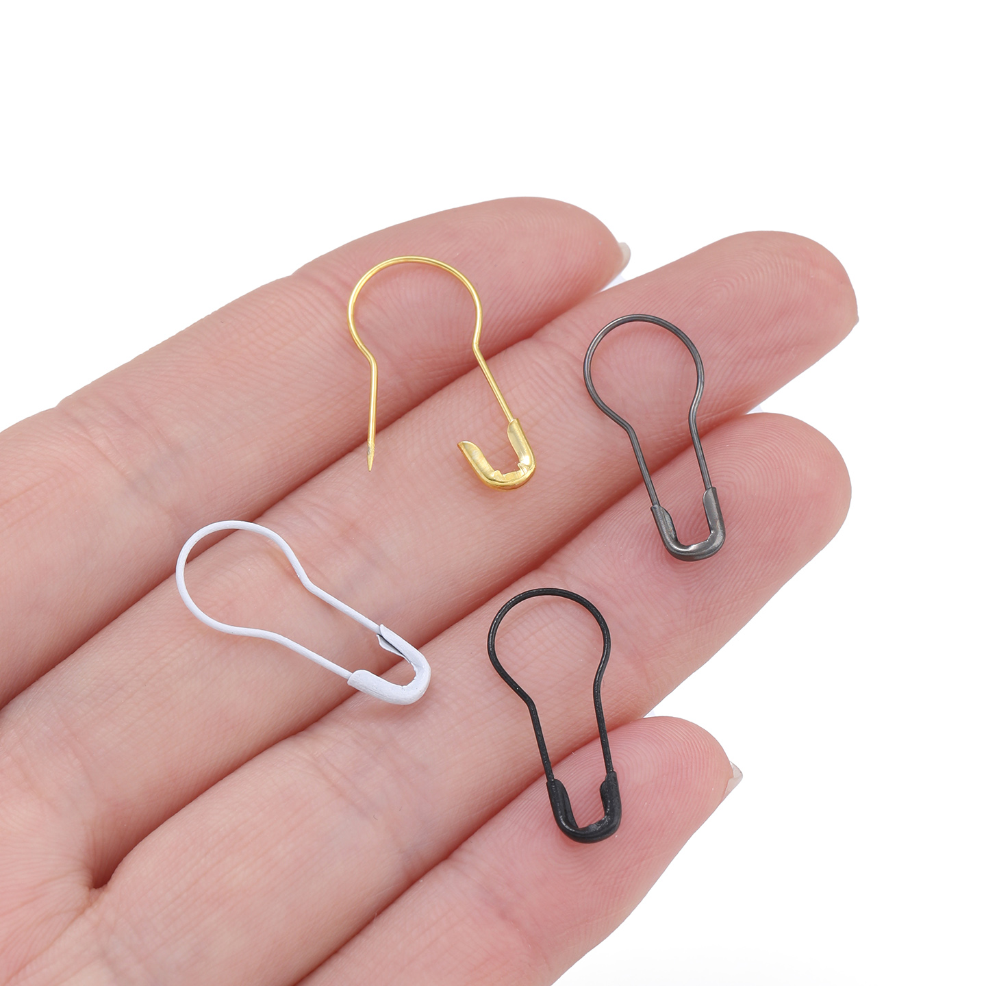 100Pcs/Lot Metal Gourd Safety  - Art Craft Ideas review and price