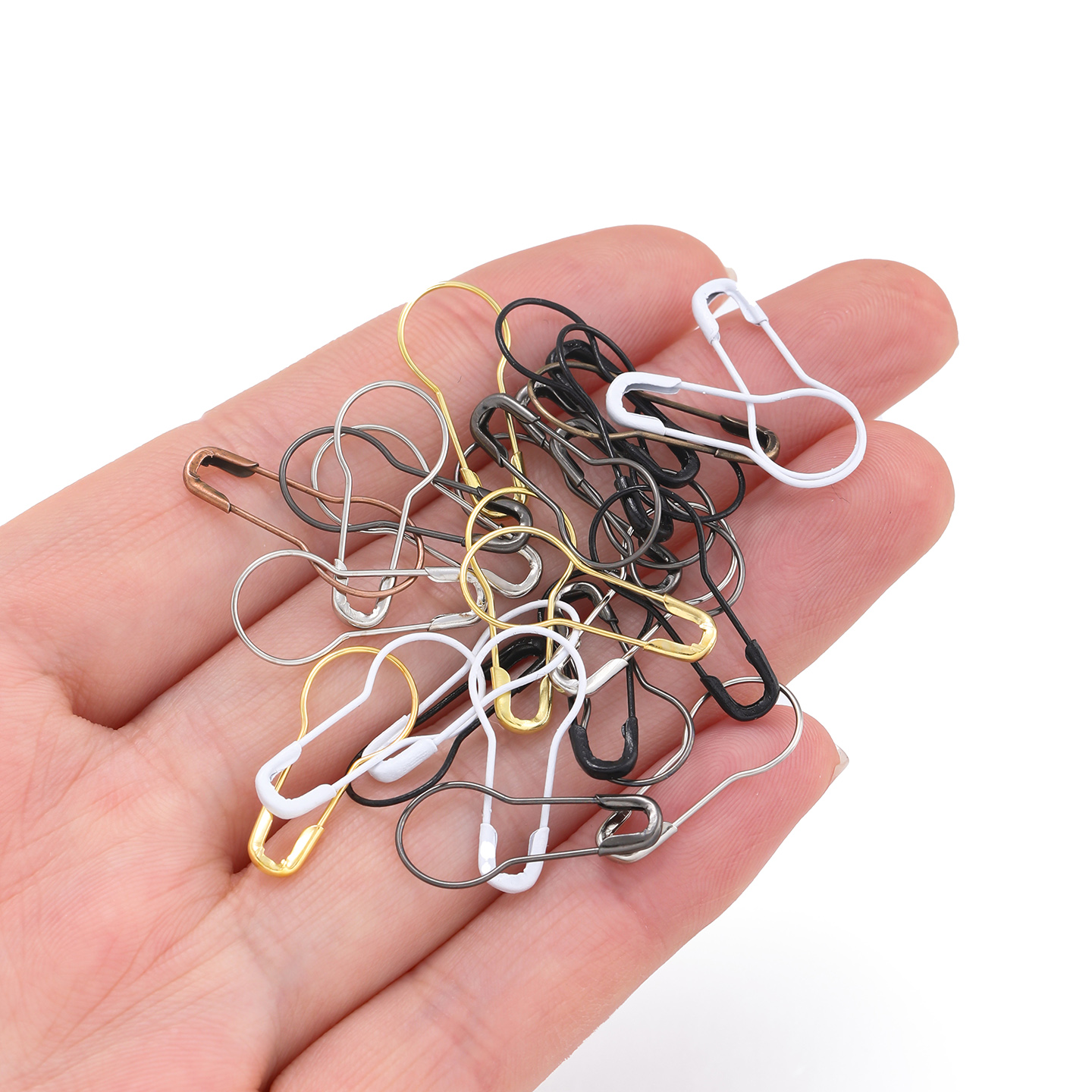 100Pcs/Lot Metal Gourd Safety  - Art Craft Ideas review and price