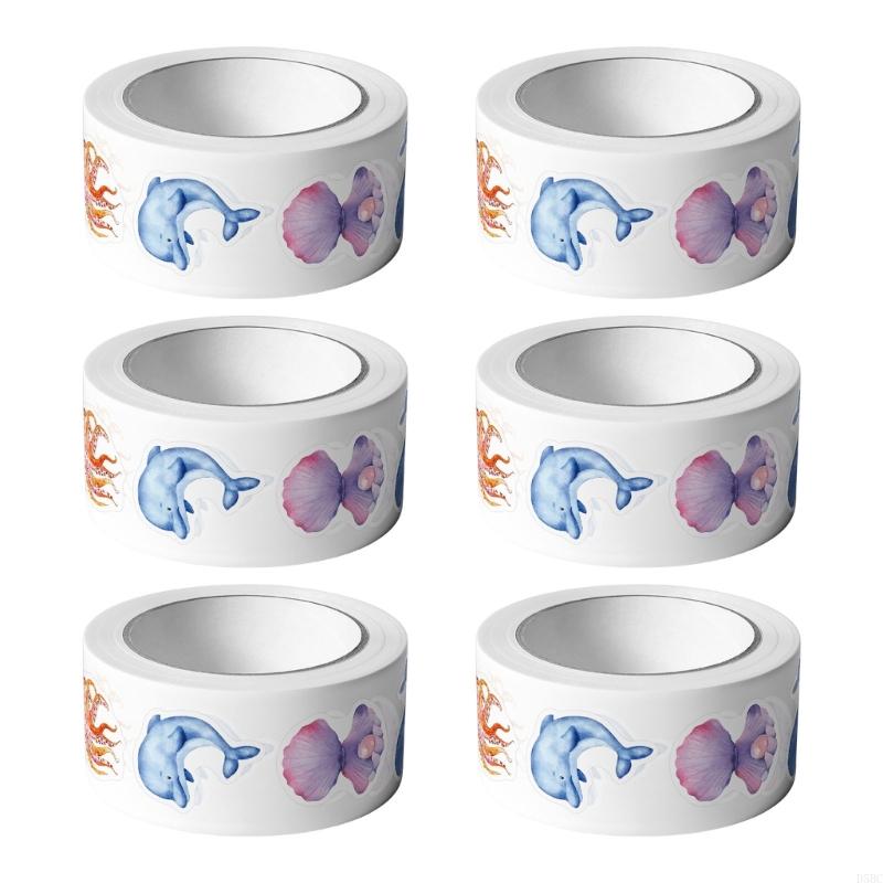 3000Pcs Marine Animal Sticker  - Art Craft Description review and price