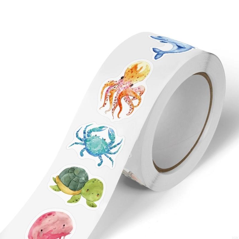 3000Pcs Marine Animal Sticker  - Art Craft Description review and price