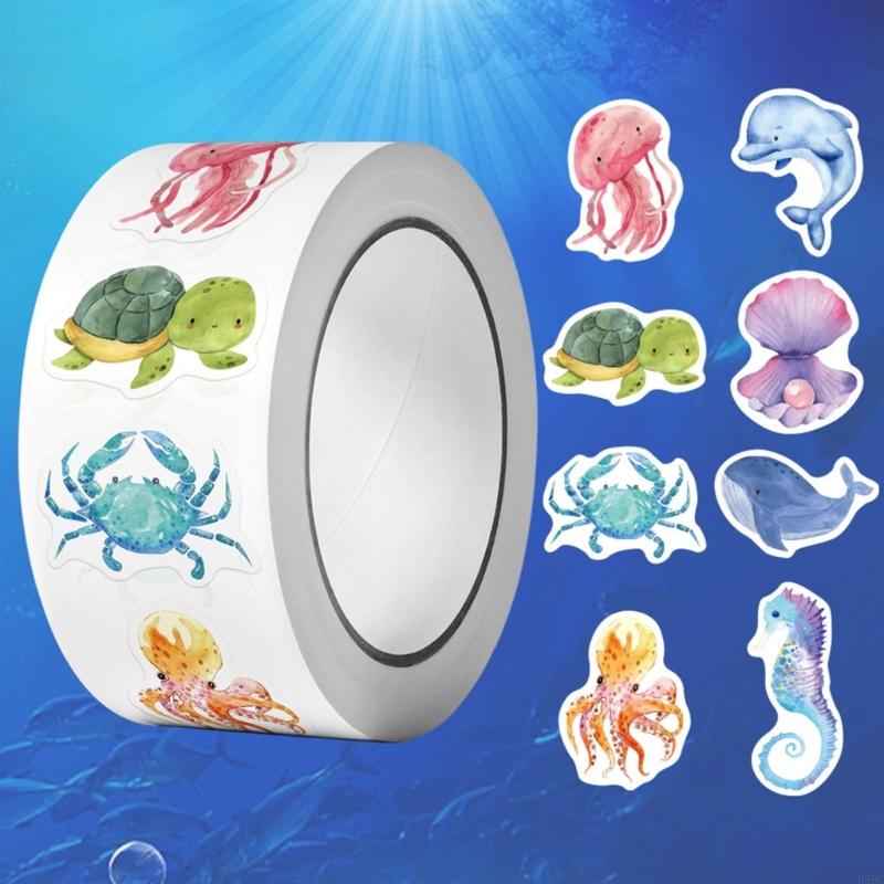3000Pcs Marine Animal Sticker  - Art Craft Description review and price