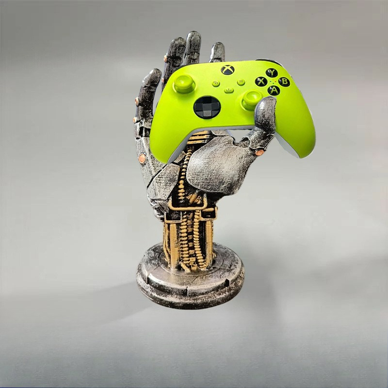 Cyberpunk Robot Hand Sculpture - Art Craft Robot review and price