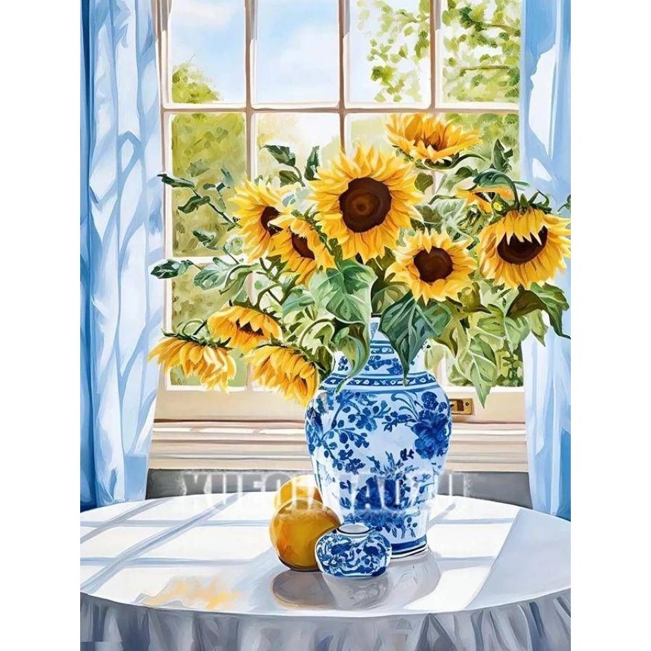 RUOPOTY Sunflower Diamond Pain - Art Craft Ideas With Paper review and price