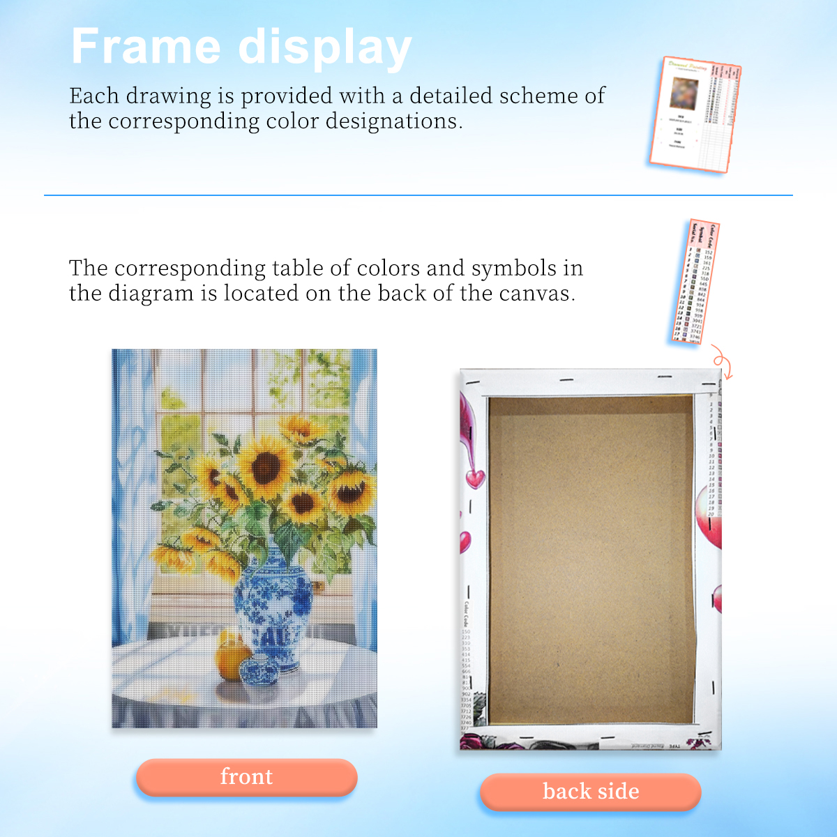 RUOPOTY Sunflower Diamond Pain - Art Craft Ideas With Paper review and price