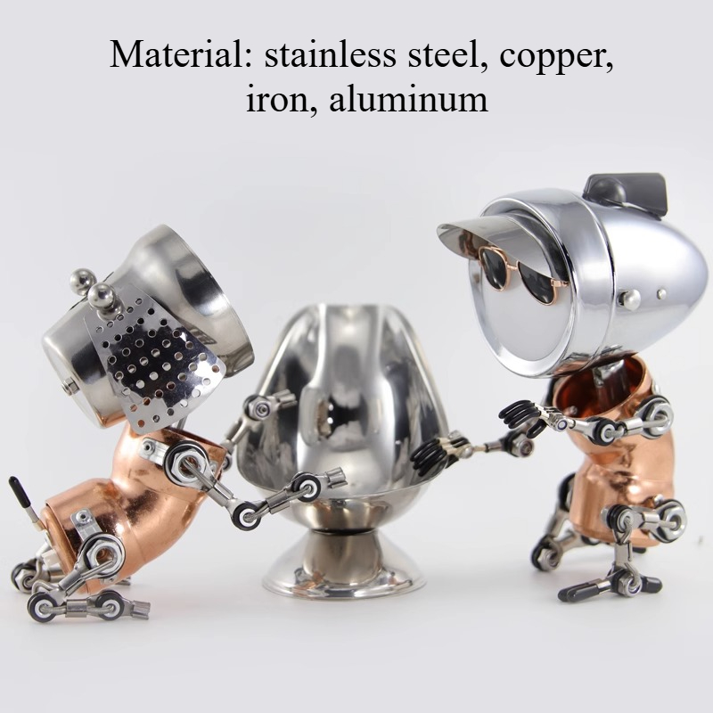 Metal Punk Robot Atmosphere La - Art Craft Robot review and price