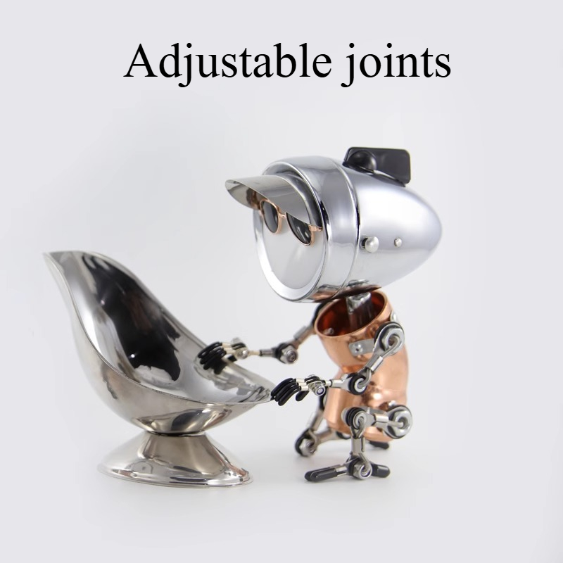 Metal Punk Robot Atmosphere La - Art Craft Robot review and price