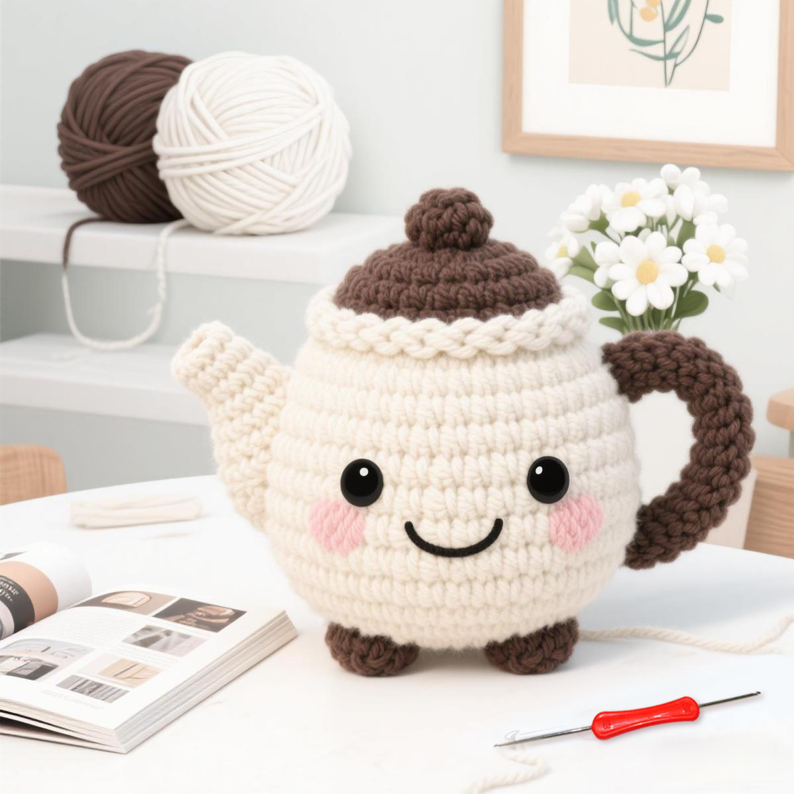 YAMAXIN 1PC DIY Crochet Kit fo - Art Craft Easy review and price