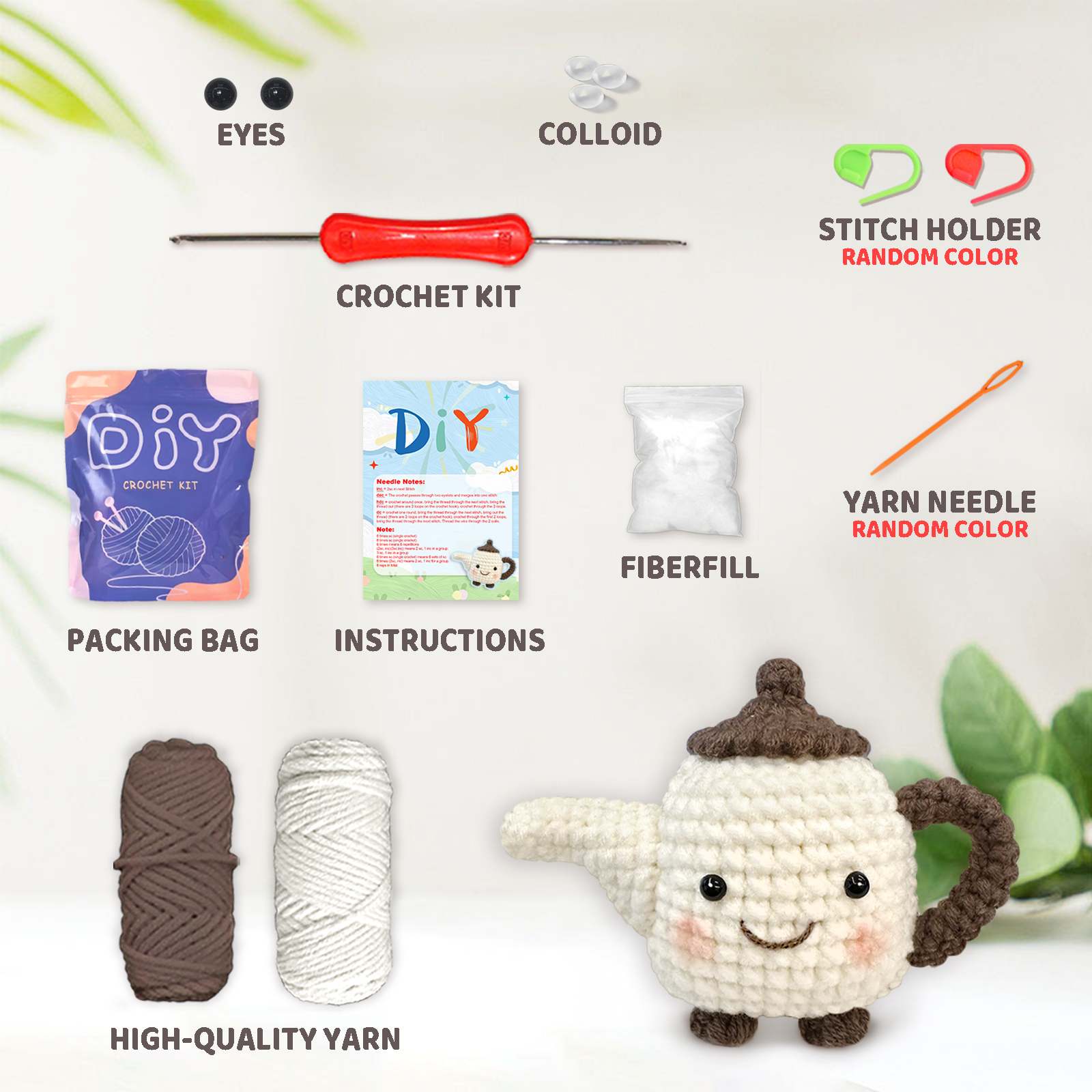 YAMAXIN 1PC DIY Crochet Kit fo - Art Craft Easy review and price
