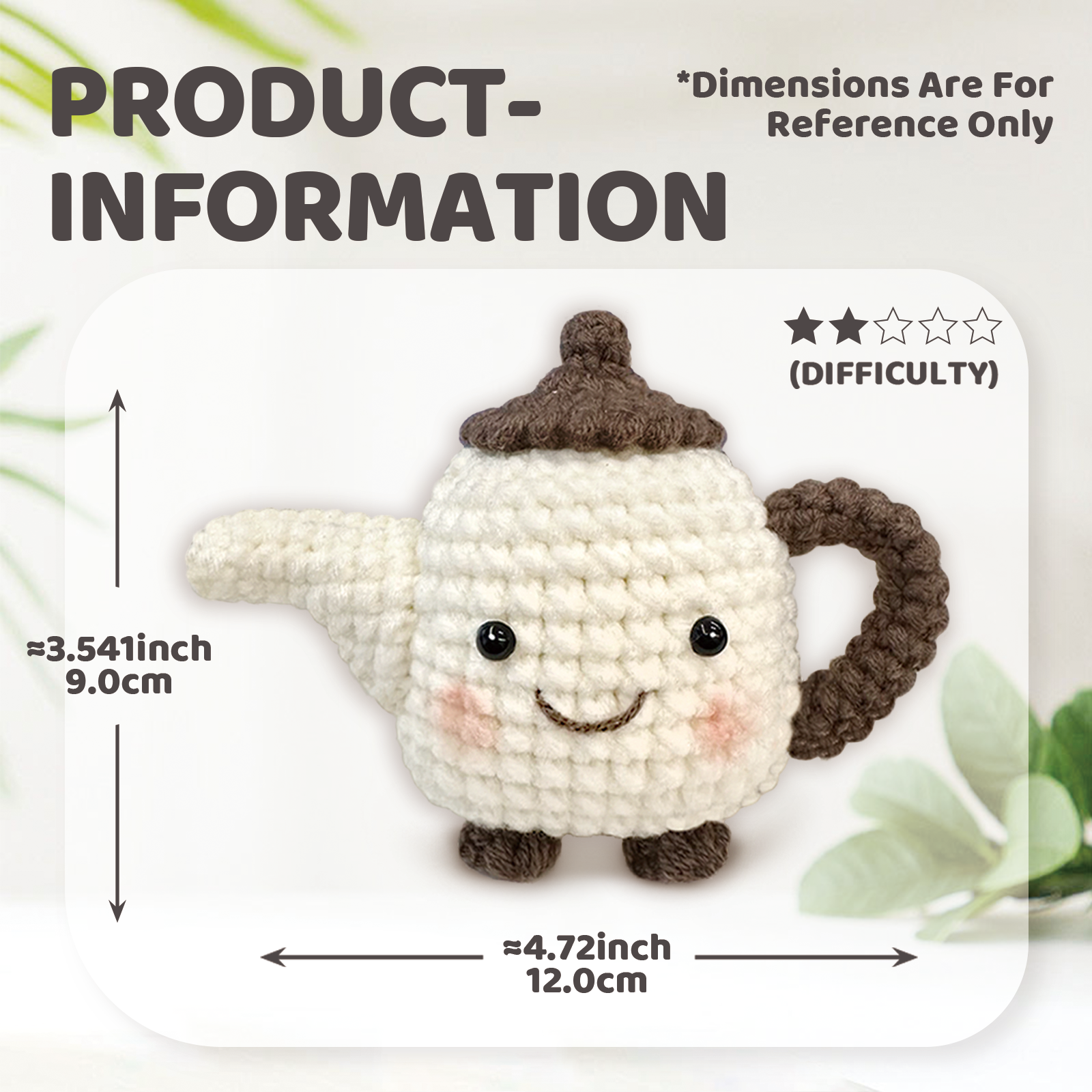 YAMAXIN 1PC DIY Crochet Kit fo - Art Craft Easy review and price