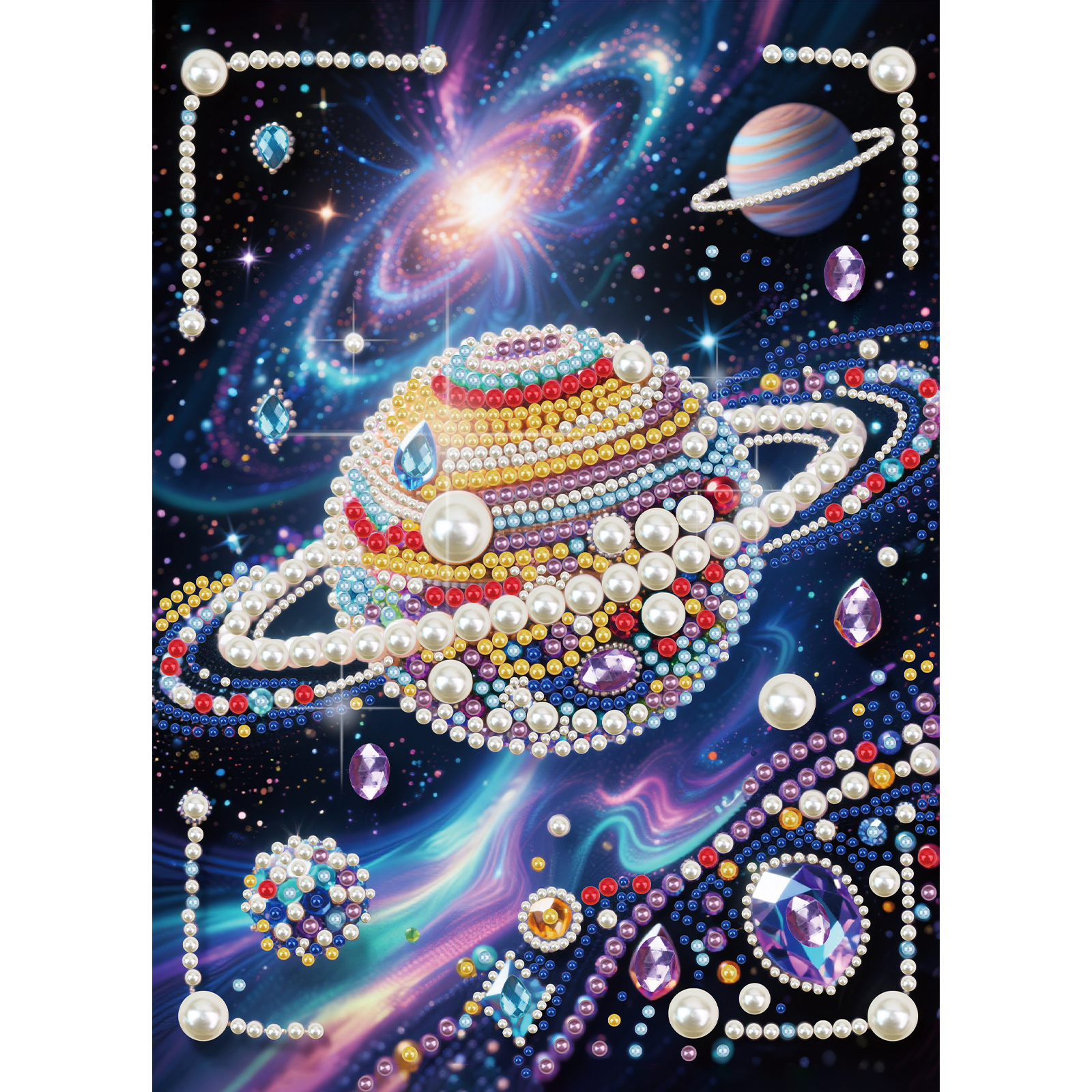 DIY Pearl Diamond Art Painting - Art Craft Adult review and price