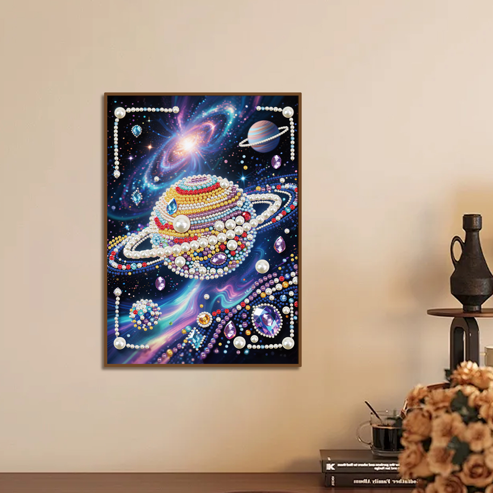 DIY Pearl Diamond Art Painting - Art Craft Adult review and price
