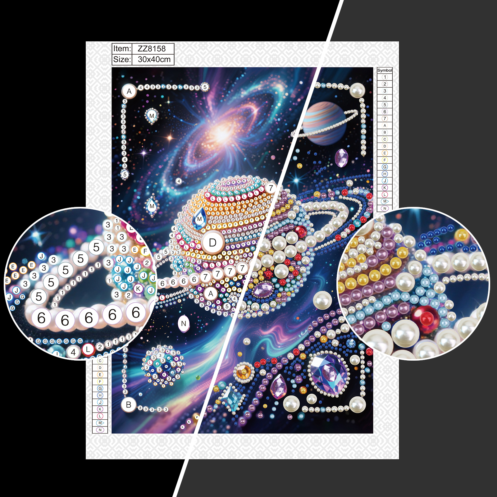 DIY Pearl Diamond Art Painting - Art Craft Adult review and price