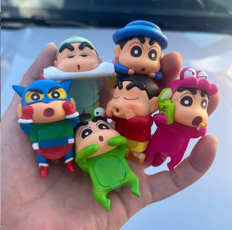 6pcs Anime Figure Xiaoxin Scre - Art Craft Items review and price