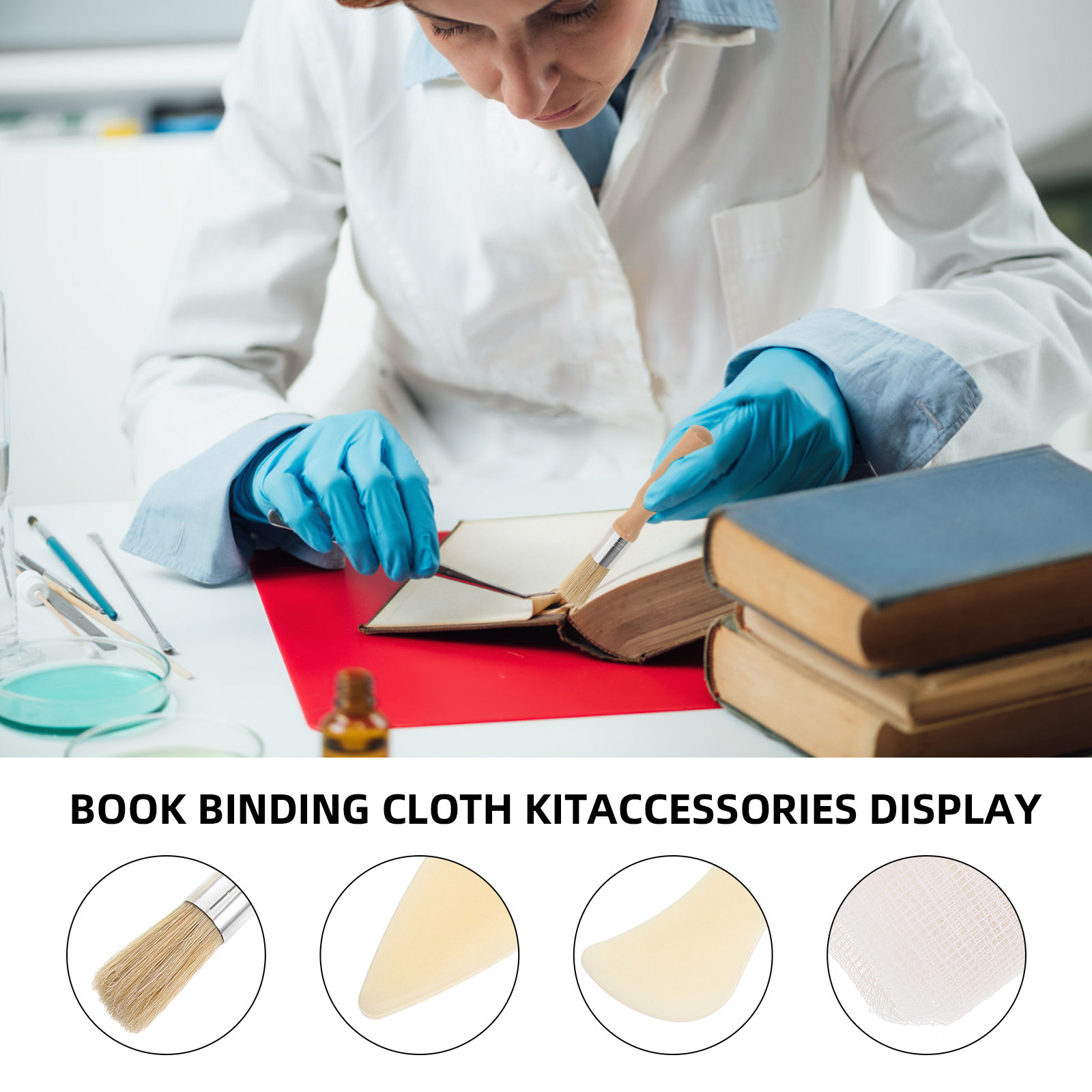 1Set Book Binding Cloth Repair - Bookbinding Supply Kit review and price