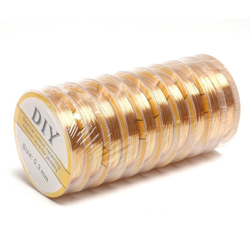 1Roll Silver Copper Wire 0.3/0 - Art Craft Ideas review and price