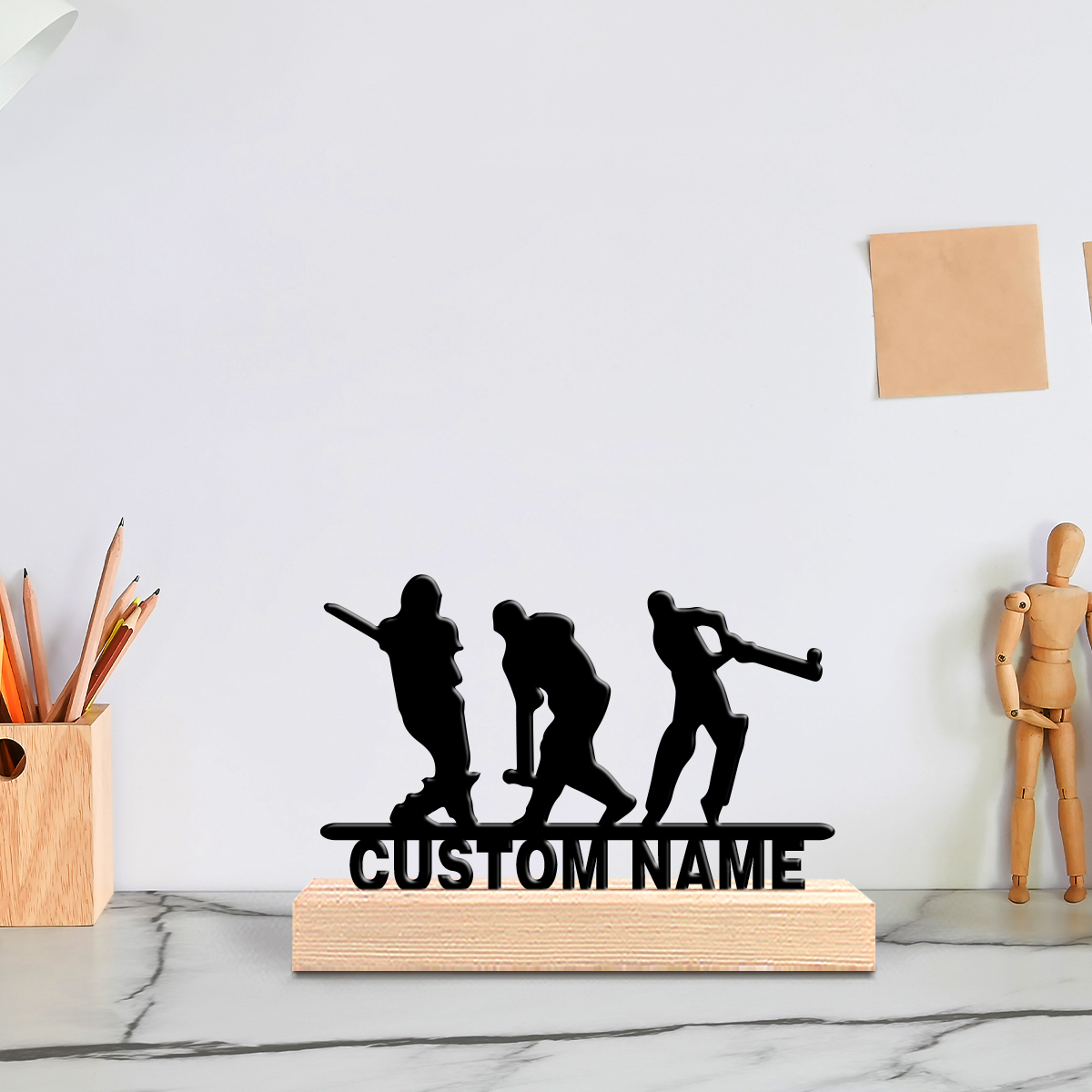 1pc Creative sport Custom Name - Art Craft Names review and price