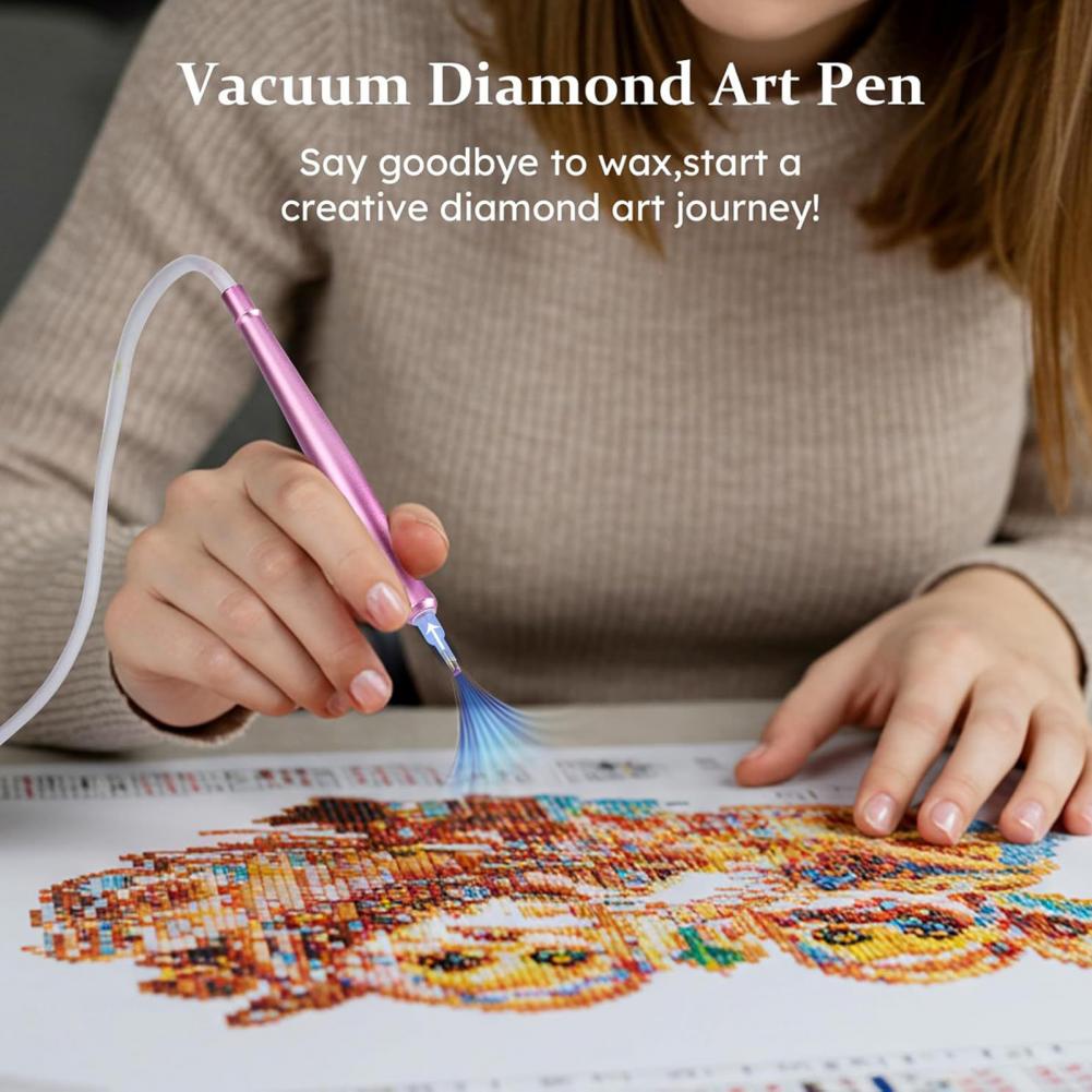 Electric Vacuum Diamond Art Pe - Art Craft Adult review and price