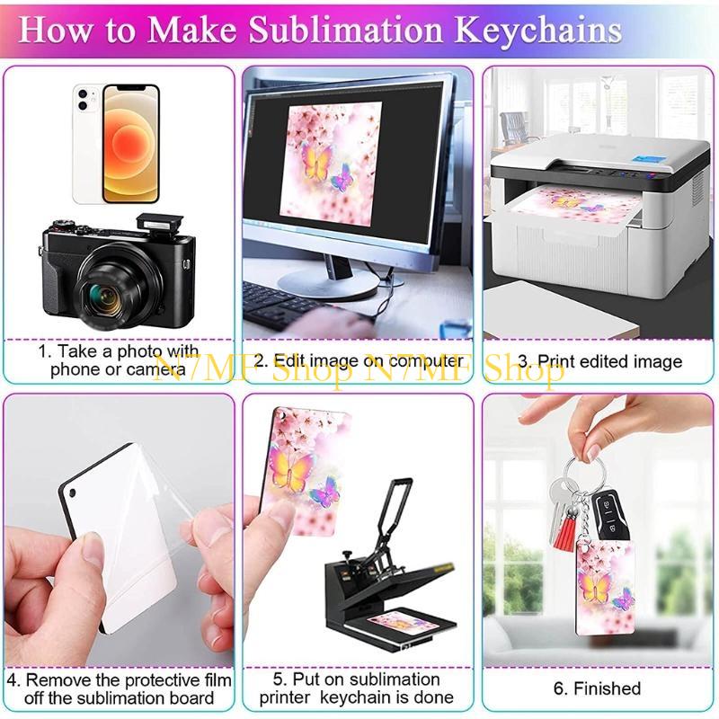 N7MF 80 Pcs Sublimation Blank  - Art Craft Description review and price