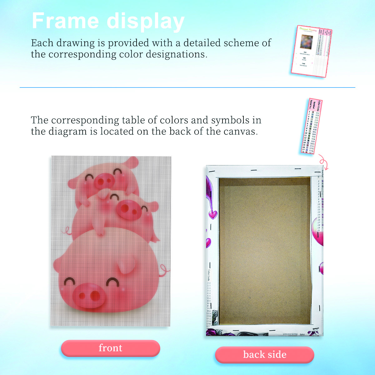 RUOPOTY Three Little Pigs 5d D - Art Craft Ideas With Paper review and price