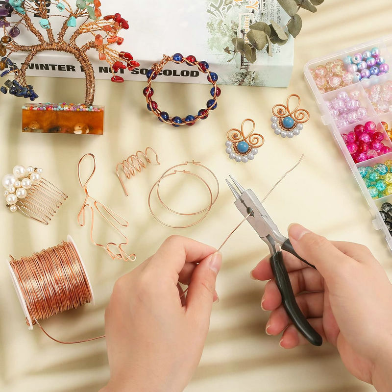 0.3-1.0mm Jewelry Copper Wire  - Art Craft Ideas review and price