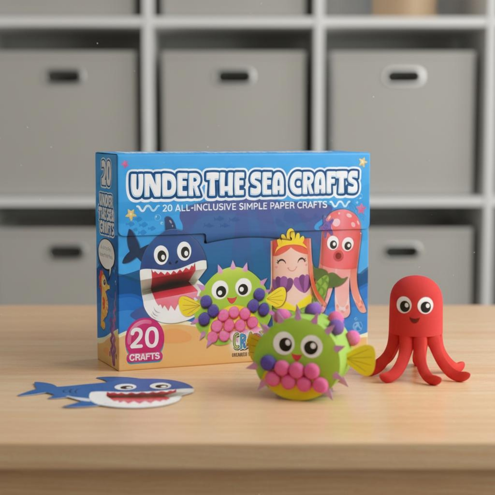 20-Project Craft Kit All-Inclu - Artwork Craft review and price