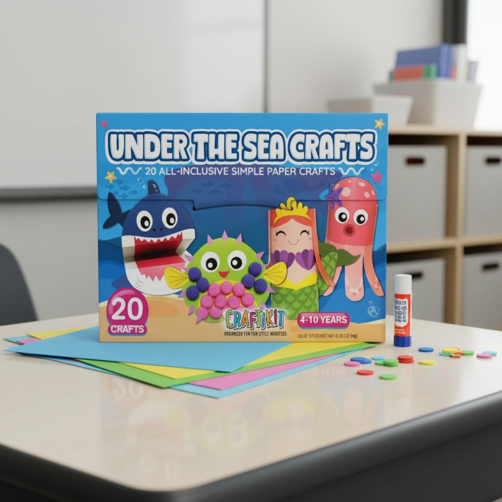 20-Project Craft Kit All-Inclu - Artwork Craft review and price