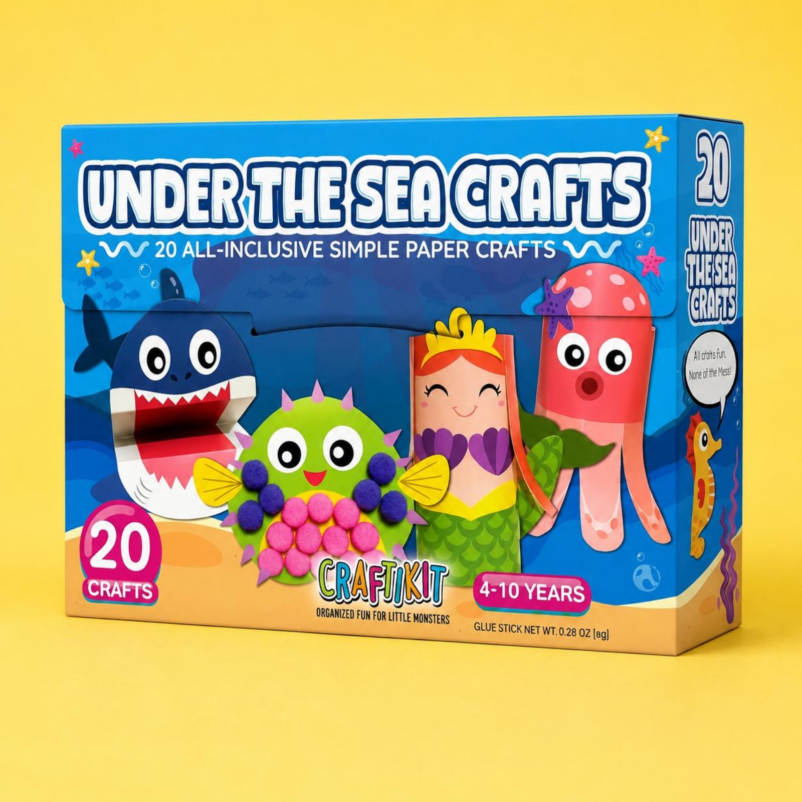 20-Project Craft Kit All-Inclu - Artwork Craft review and price