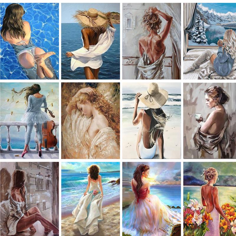 GATYZTORY Painting By Numbers  - Artwork Craft review and price