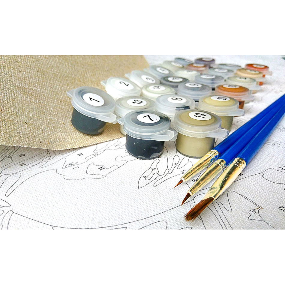 GATYZTORY Painting By Numbers  - Artwork Craft review and price