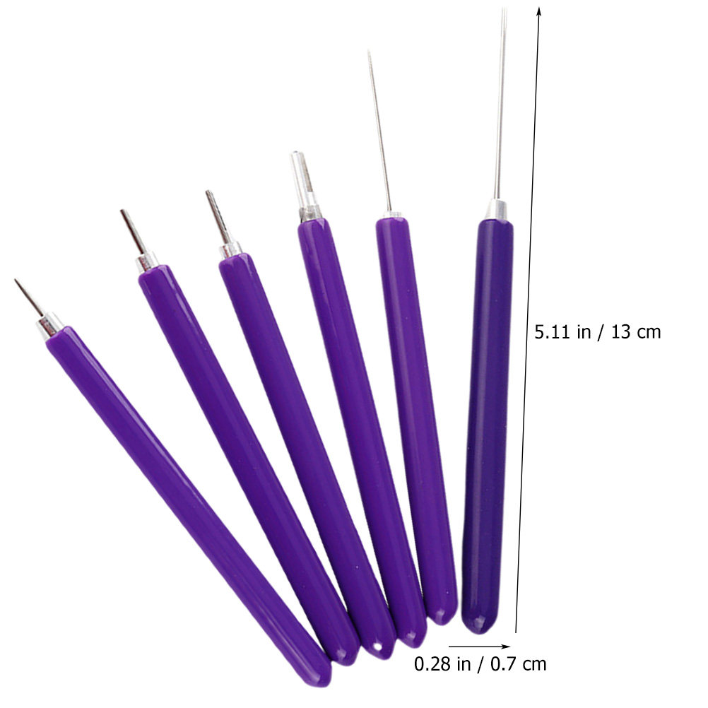 1Set Stainless Steel Slotted Q - Art Quilling Craft review and price
