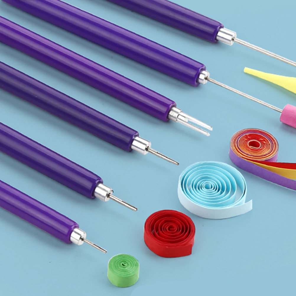 1Set Stainless Steel Slotted Q - Art Quilling Craft review and price
