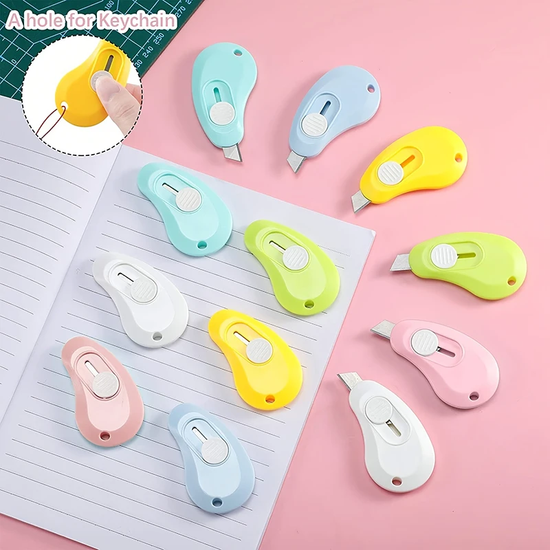 1/5pcs Mini Cartoon Practical  - Art Craft Knife review and price