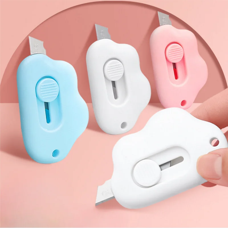 1/5pcs Mini Cartoon Practical  - Art Craft Knife review and price