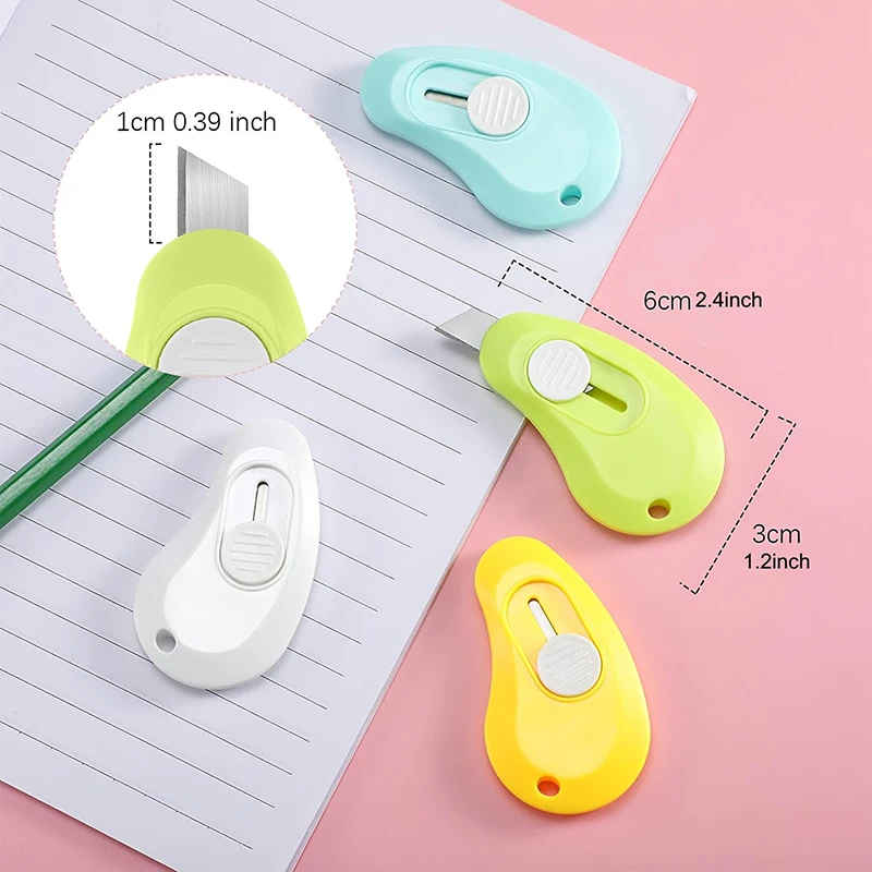 1/5pcs Mini Cartoon Practical  - Art Craft Knife review and price