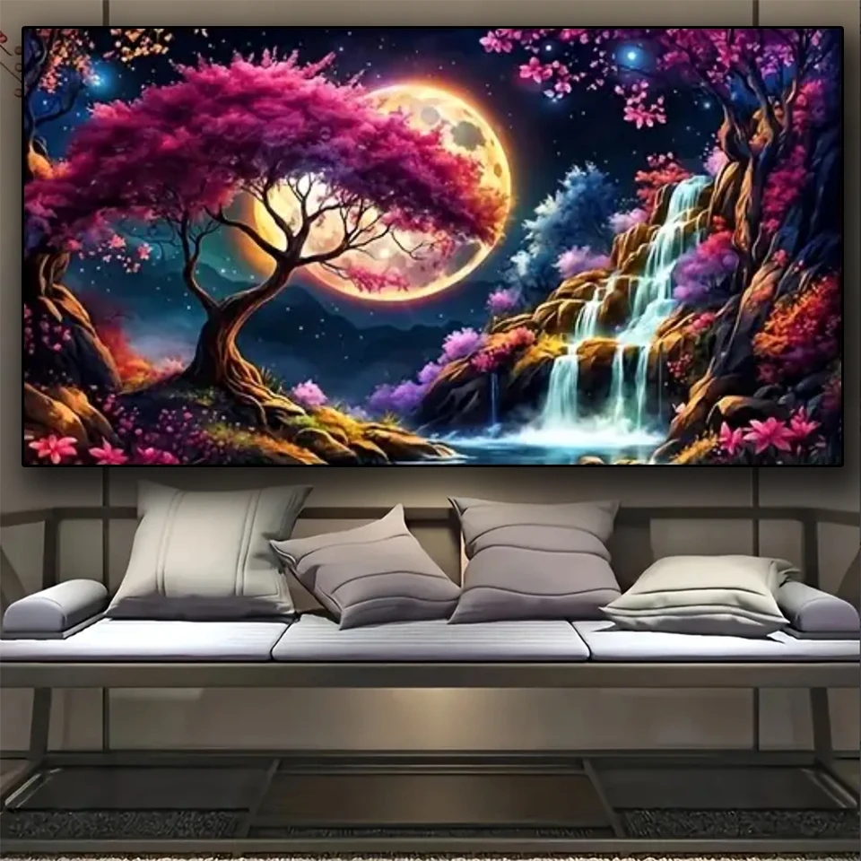 Diy Large Size Diamond Paintin - Art Craft Night review and price