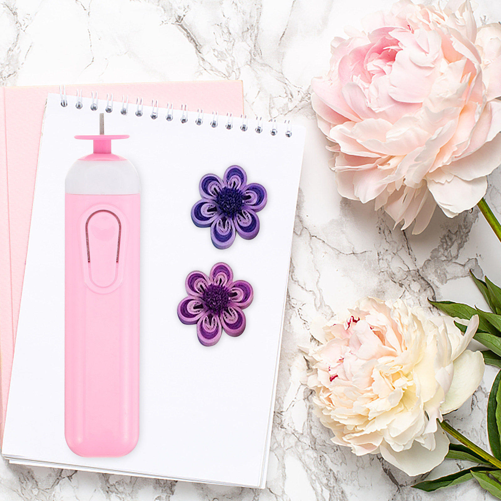 Electric Quilling Pen Set Mult - Art Quilling Craft review and price