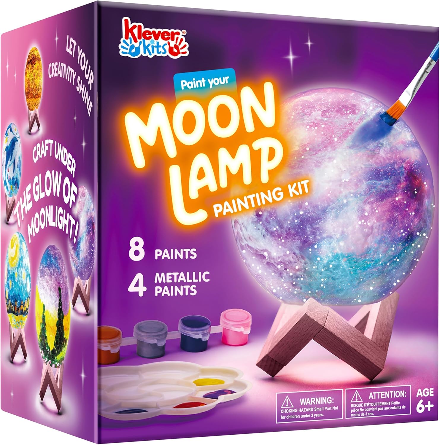 JOYFY DIY 3D Moon Night Light  - Art Craft Night review and price