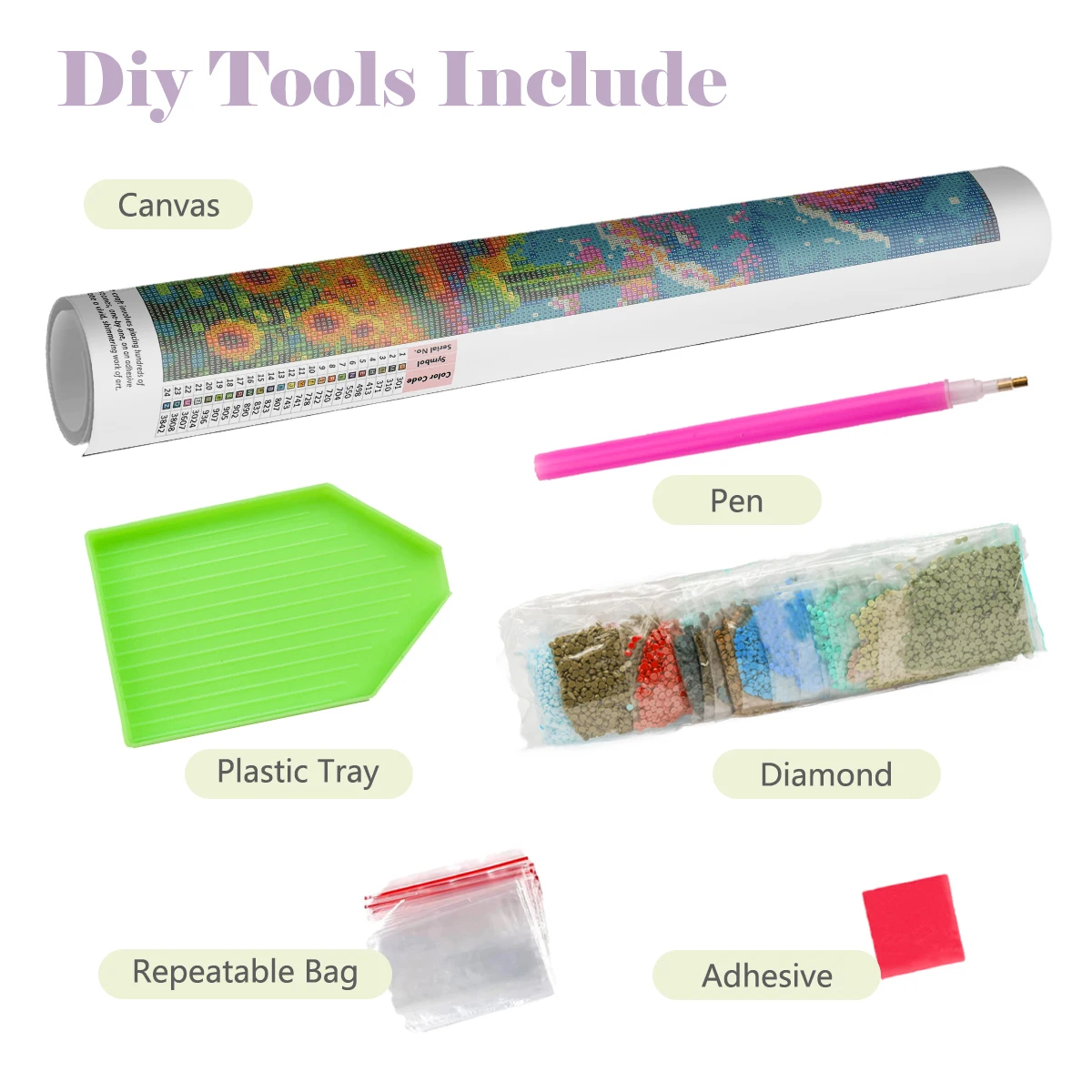 1PC frameless Van Gogh Starry  - Art Craft Night review and price