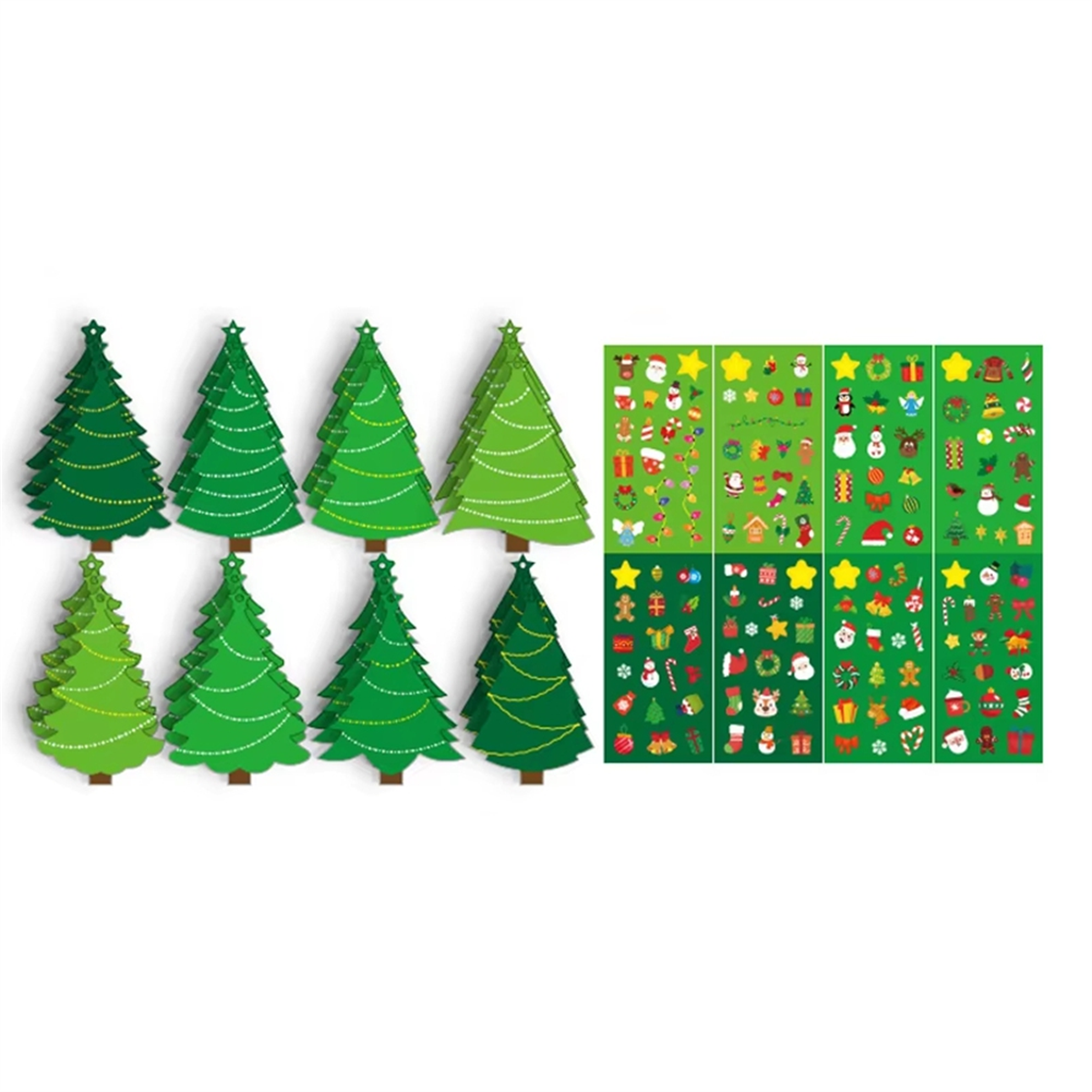 A11I 24PCS Christmas Tree DIY  - Art And Craft Xmas Tree review and price