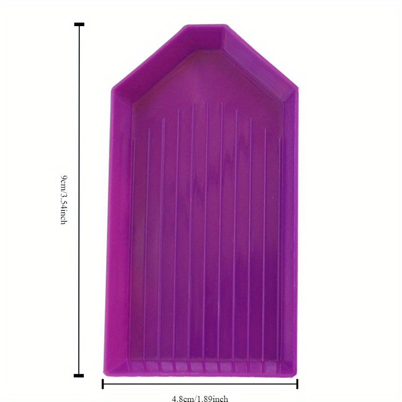Multi colored plastic diamond  - Art Craft Easy review and price