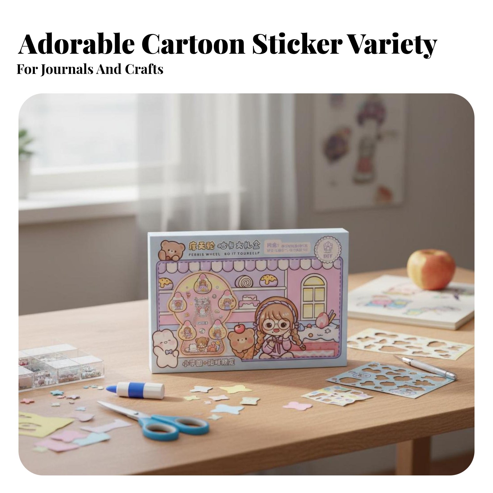 Amusement Wheel Wheel Guka Dis - Art Craft Game review and price