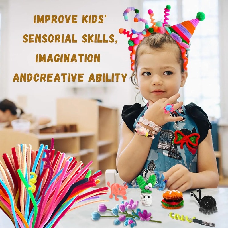 200pcs Pipe Cleaners Craft Bul - Art Craft Game review and price