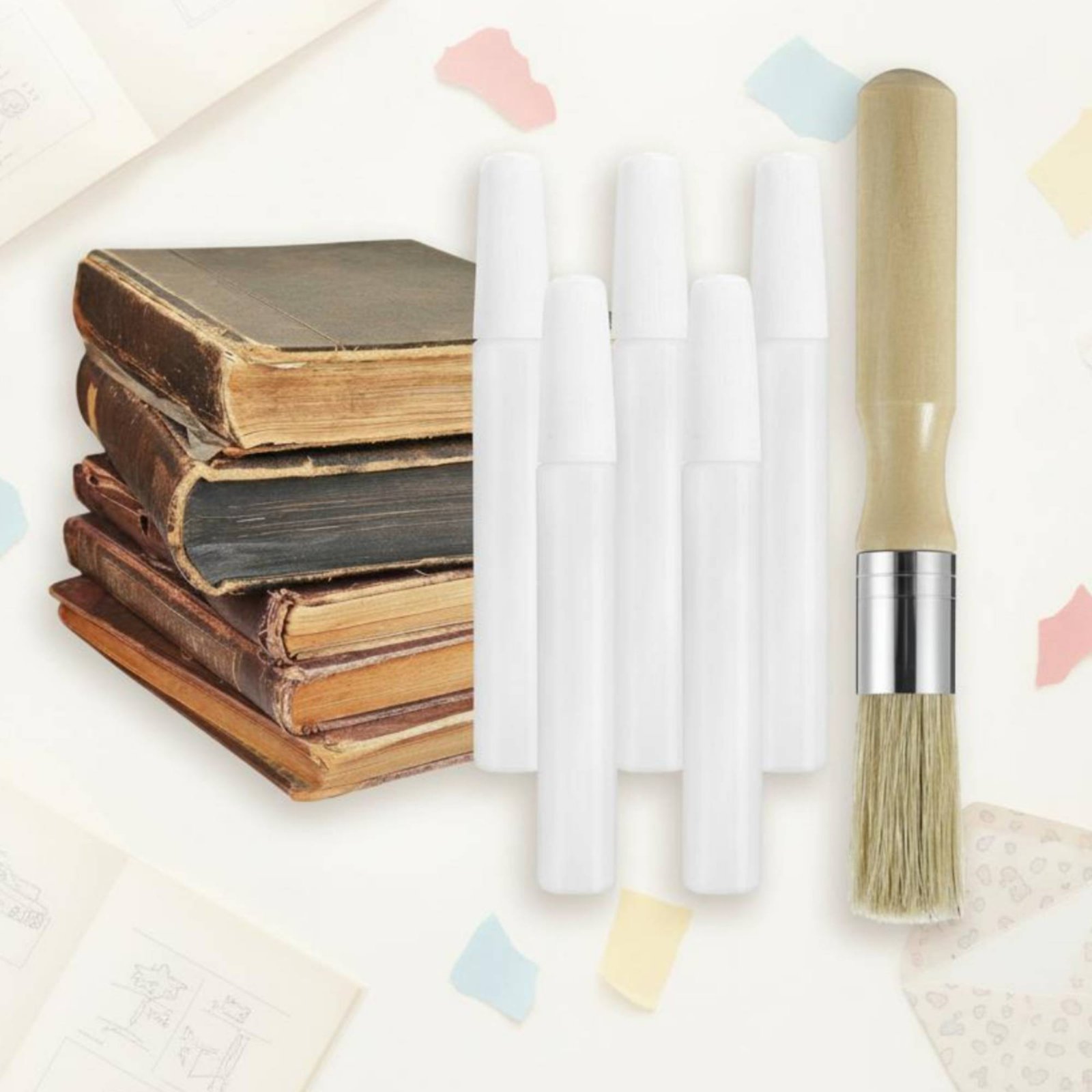 6 Pieces Book Glue and Brush S - Bookbinding Supply Kit review and price
