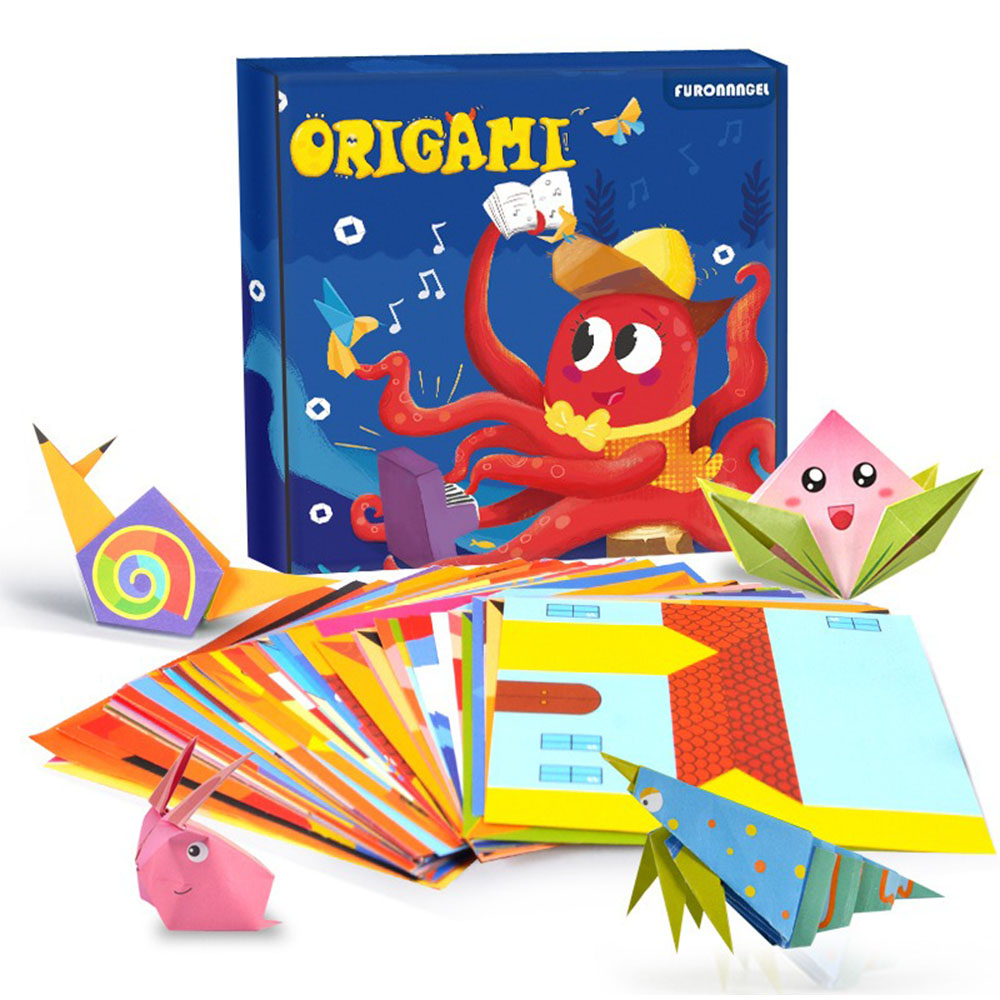Origami Kit 30/108 Sheets Orig - Art Craft Book review and price